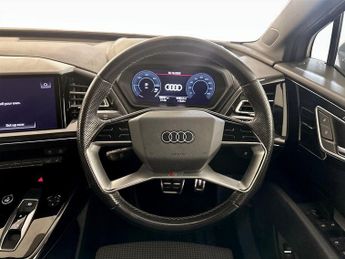 Audi Q4 e-tron 40 S line Sportback Auto 5dr 82kWh
