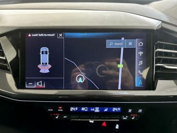 Audi Q4 e-tron 40 S line Sportback Auto 5dr 82kWh