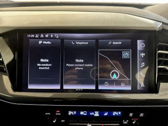 Audi Q4 e-tron 40 S line Sportback Auto 5dr 82kWh