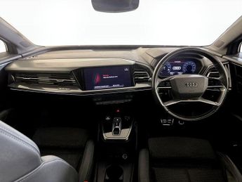 Audi Q4 e-tron 40 S line Sportback Auto 5dr 82kWh