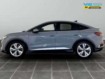 Audi Q4 e-tron 40 S line Sportback Auto 5dr 82kWh