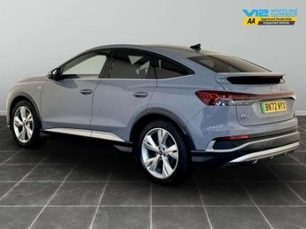 Audi Q4 e-tron 40 S line Sportback Auto 5dr 82kWh