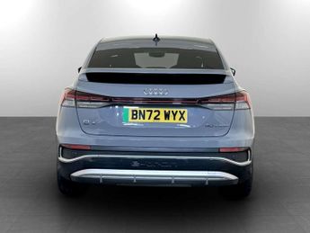 Audi Q4 e-tron 40 S line Sportback Auto 5dr 82kWh