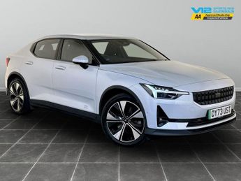 Polestar 2 Single Motor 78kWh Long Range Fastback Auto FWD 5dr