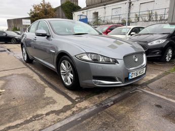Jaguar XF 2.2d Luxury Auto Euro 5 (s/s) 4dr