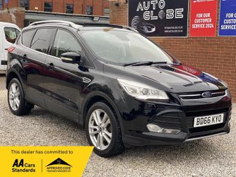 Ford Kuga 2.0 TDCi Titanium X 2WD Euro 6 (s/s) 5dr