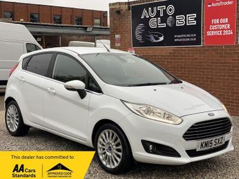 Ford Fiesta 1.0T EcoBoost Titanium Euro 6 (s/s) 5dr