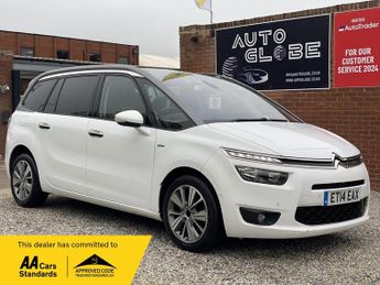 Citroen Grand C4 Picasso 1.6 e-HDi Airdream Exclusive+ Euro 5 (s/s) 5dr