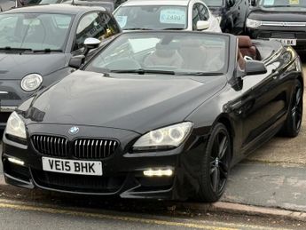 BMW 6 Series 3.0 640d M Sport Auto Euro 5 (s/s) 2dr