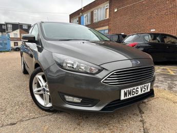 Ford Focus 1.0T EcoBoost Zetec Euro 6 (s/s) 5dr