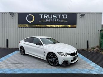 BMW 4 Series Gran Coupe 2.0 420i M Sport Auto Euro 6 (s/s) 5dr