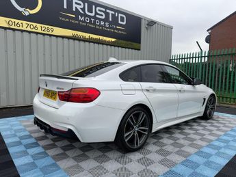 BMW 4 Series Gran Coupe 2.0 420i M Sport Auto Euro 6 (s/s) 5dr