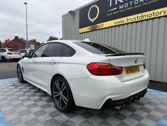 BMW 4 Series Gran Coupe 2.0 420i M Sport Auto Euro 6 (s/s) 5dr