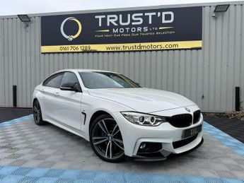 BMW 4 Series Gran Coupe 2.0 420i M Sport Auto Euro 6 (s/s) 5dr