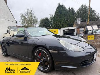 Porsche Boxster 3.2 986 S 2dr