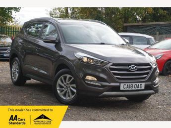 Hyundai Tucson 1.6 GDi Blue Drive SE Nav Euro 6 (s/s) 5dr