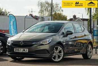 Vauxhall Astra 1.4i Turbo SRi VX Line Hatchback 5dr Petrol Manual Euro 6 (150 p