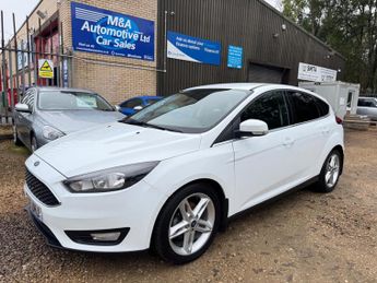 Ford Focus 1.6 TDCi Zetec Euro 5 (s/s) 5dr