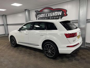 Audi Q7 3.0 TDI V6 S line Tiptronic quattro Euro 6 (s/s) 5dr