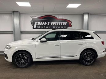 Audi Q7 3.0 TDI V6 S line Tiptronic quattro Euro 6 (s/s) 5dr
