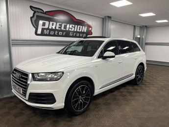 Audi Q7 3.0 TDI V6 S line Tiptronic quattro Euro 6 (s/s) 5dr