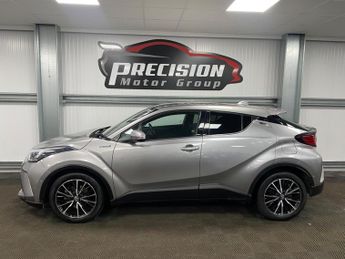 Toyota C-HR 1.8 VVT-h Excel CVT Euro 6 (s/s) 5dr