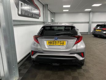 Toyota C-HR 1.8 VVT-h Excel CVT Euro 6 (s/s) 5dr