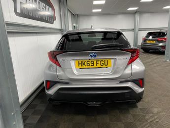 Toyota C-HR 1.8 VVT-h Excel CVT Euro 6 (s/s) 5dr