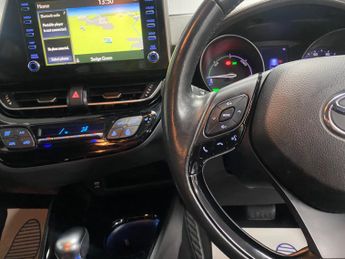 Toyota C-HR 1.8 VVT-h Excel CVT Euro 6 (s/s) 5dr