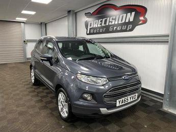 Ford EcoSport 1.0T EcoBoost Titanium 2WD Euro 5 (s/s) 5dr