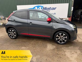 Toyota AYGO 1.0 VVT-i x-trend Euro 6 5dr