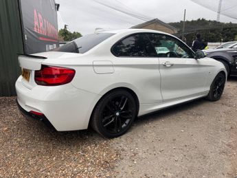 BMW 2 Series 1.5 218i M Sport Auto Euro 6 (s/s) 2dr