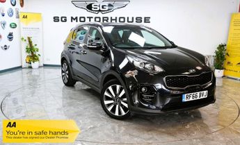 Kia Sportage 1.7 CRDi 3 SUV 5dr Diesel Manual Euro 6 (s/s) (114 bhp) +FREE 6 