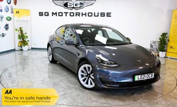 TESLA Model 3 (Dual Motor) Long Range Saloon 4dr Electric Auto 4WDE (346 ps) +
