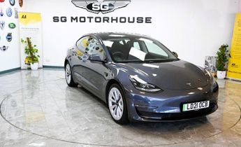 TESLA Model 3 (Dual Motor) Long Range Saloon 4dr Electric Auto 4WDE (346 ps) +