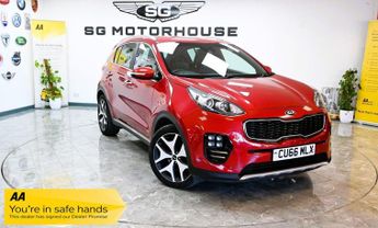Kia Sportage 2.0 CRDi GT-Line SUV 5dr Diesel Auto AWD Euro 6 (134 bhp) +FREE 