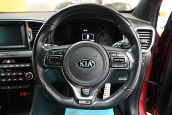 KIA SPORTAGE 2.0 CRDi GT-Line SUV 5dr Diesel Auto AWD Euro 6 (134 bhp) +FREE 
