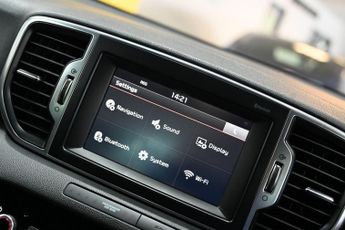 KIA SPORTAGE 2.0 CRDi GT-Line SUV 5dr Diesel Auto AWD Euro 6 (134 bhp) +FREE 