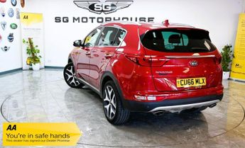 KIA SPORTAGE 2.0 CRDi GT-Line SUV 5dr Diesel Auto AWD Euro 6 (134 bhp) +FREE 