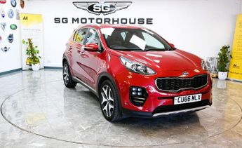 KIA SPORTAGE 2.0 CRDi GT-Line SUV 5dr Diesel Auto AWD Euro 6 (134 bhp) +FREE 