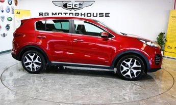 KIA SPORTAGE 2.0 CRDi GT-Line SUV 5dr Diesel Auto AWD Euro 6 (134 bhp) +FREE 