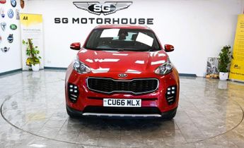 KIA SPORTAGE 2.0 CRDi GT-Line SUV 5dr Diesel Auto AWD Euro 6 (134 bhp) +FREE 