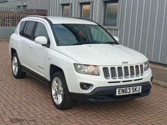 Jeep Compass 2.4 Limited Auto 4WD Euro 5 5dr