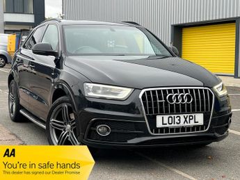 Audi Q3 2.0 TFSI S line S Tronic quattro Euro 5 (s/s) 5dr