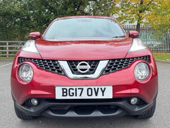 Nissan Juke 1.6 Tekna XTRON Euro 6 5dr