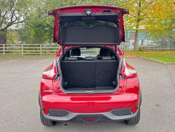 Nissan Juke 1.6 Tekna XTRON Euro 6 5dr