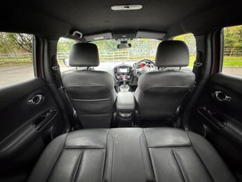 Nissan Juke 1.6 Tekna XTRON Euro 6 5dr