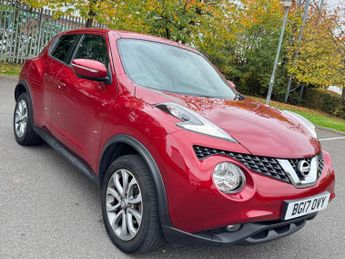 Nissan Juke 1.6 Tekna XTRON Euro 6 5dr