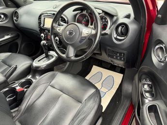 Nissan Juke 1.6 Tekna XTRON Euro 6 5dr