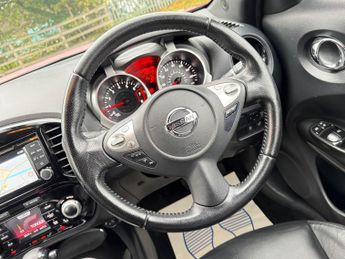 Nissan Juke 1.6 Tekna XTRON Euro 6 5dr